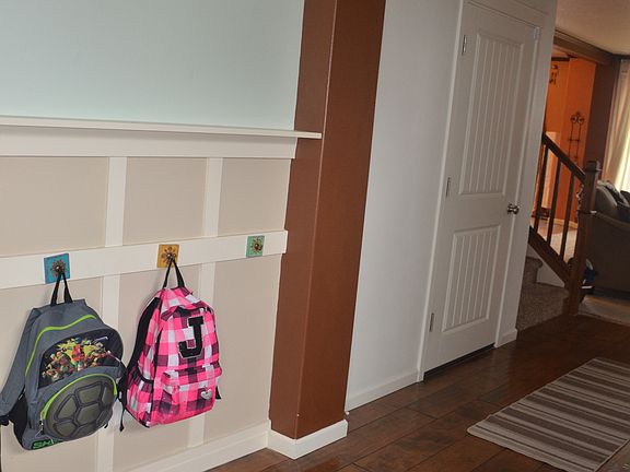 Entry Way - Backpack Holder