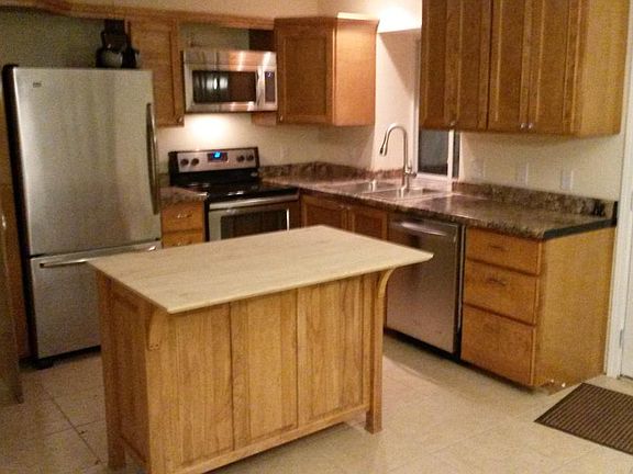 Kitchen With Custom Lighting