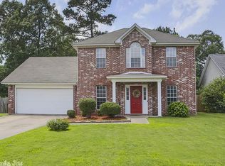 1902 Pleasant Pointe Cir, Bryant, AR 72022