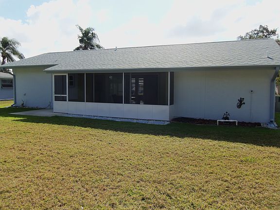 Rear of house