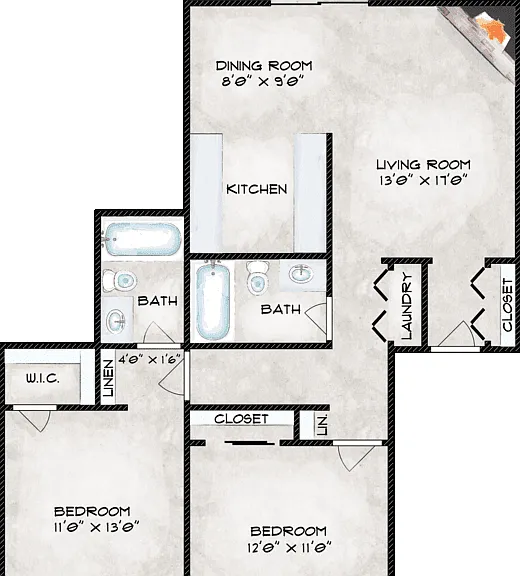 Timberline Apartments — Photo 3