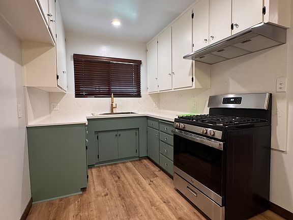 Updated kitchen with quartz countertops