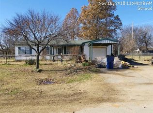 316 S 9th Ave, Stroud, OK 74079