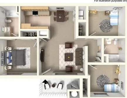 Ridge Falls Apartments — Photo 47