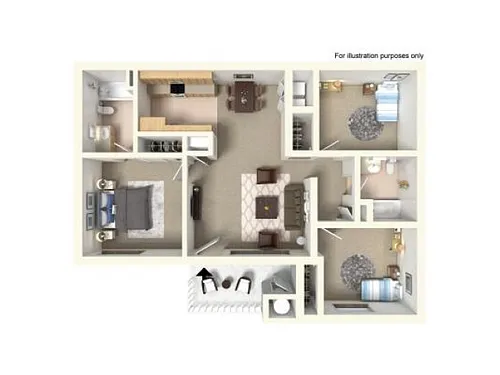 Floor plan 3X2