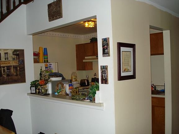 Kitchen Pass Through