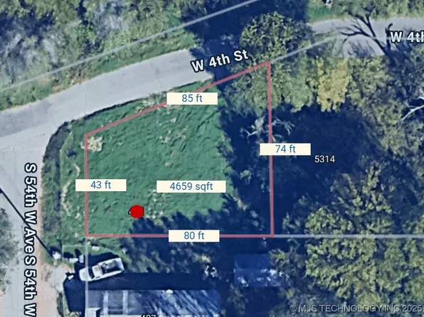 401 S 54th West Ave, Tulsa, OK 74127