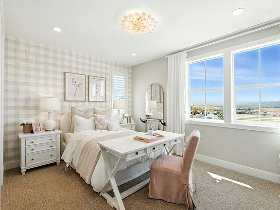 Orchid at Francis Ranch by Trumark Homes in Dublin, CA I Residence 1 Model I Bedroom