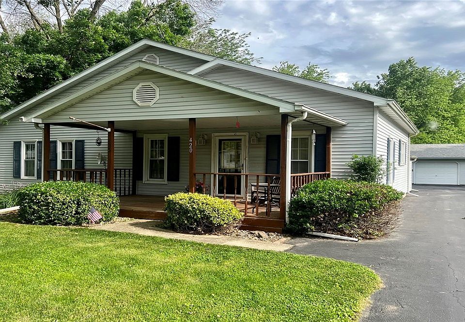 420 E Montgomery St, Niantic, IL 62551 Zillow