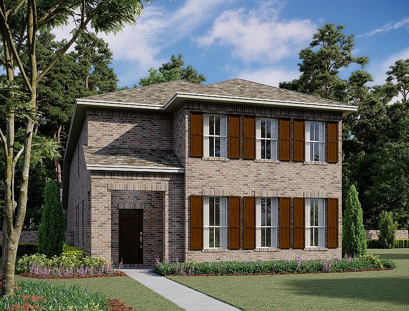 Southern Hills - Allen Elevation Image 1