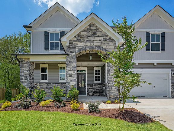 The Cary French Country by New Home Inc