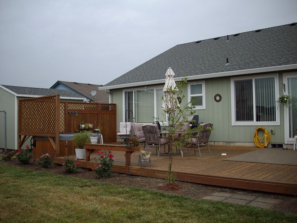 Back View of Home