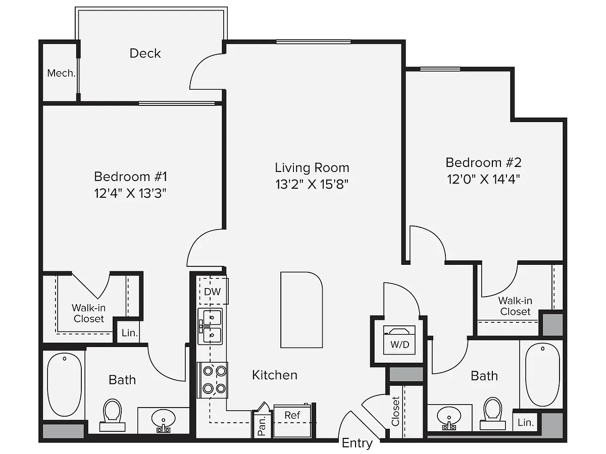 Floor plan B11