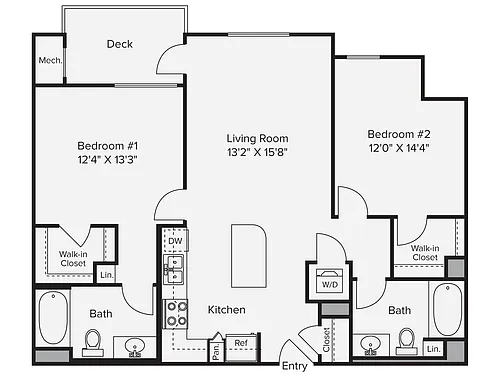 Floor plan B11