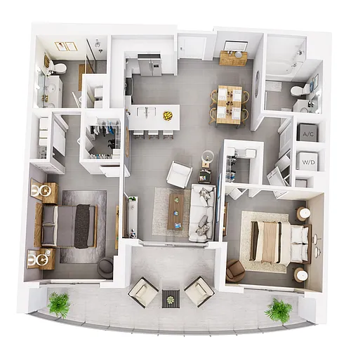 Floor plan B2