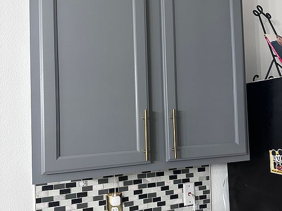 Kitchen Cabinet Closeup