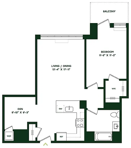 Floor plan A19E