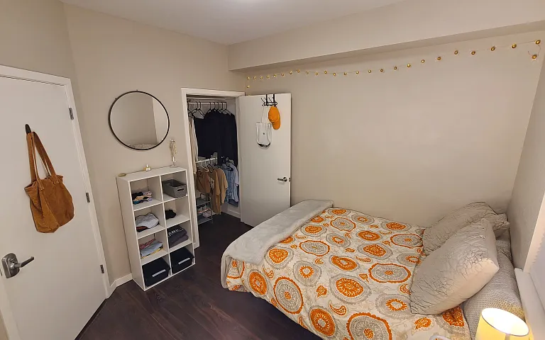 Bedroom with Private Closet