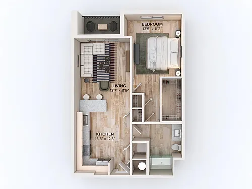 Floor plan A02