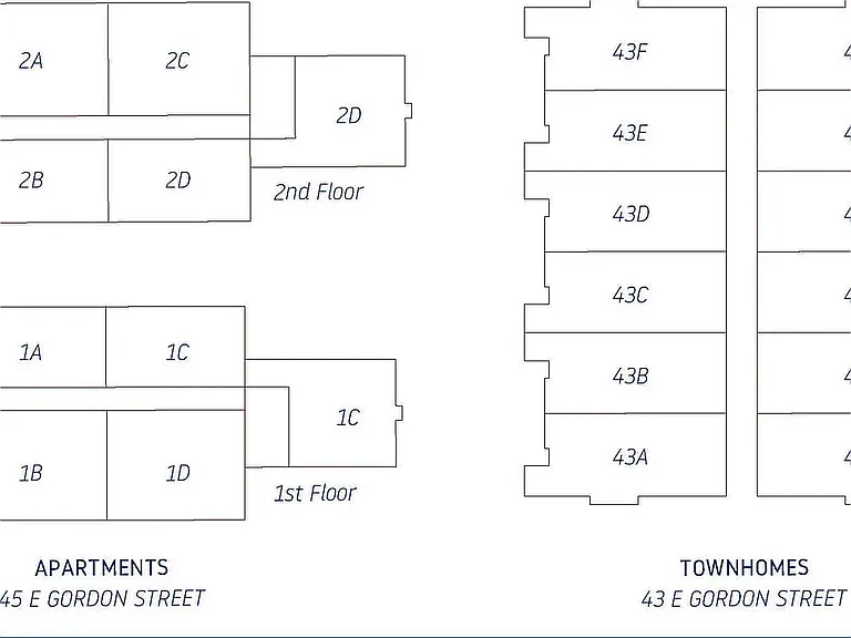 43 E Gordon St #H — Photo 25
