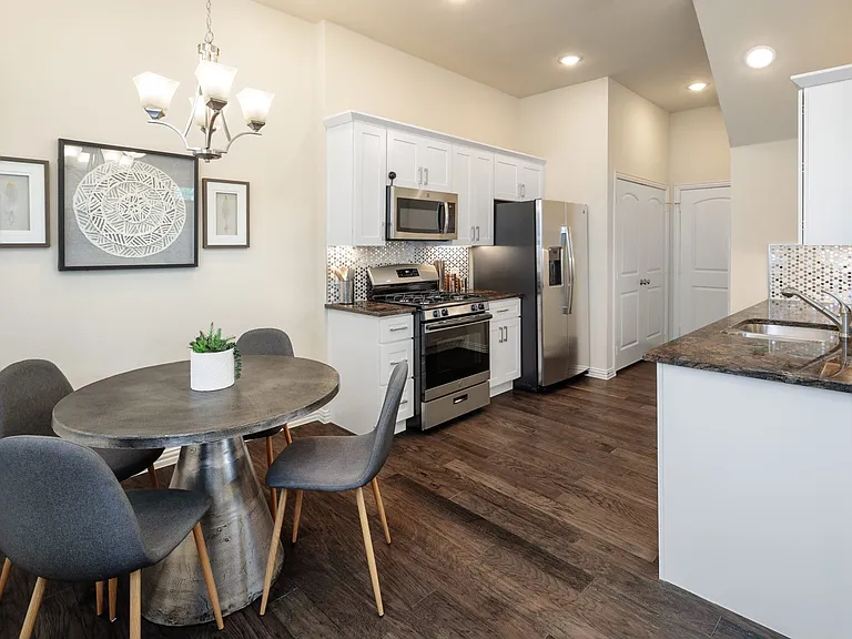 Virtual
staging.
