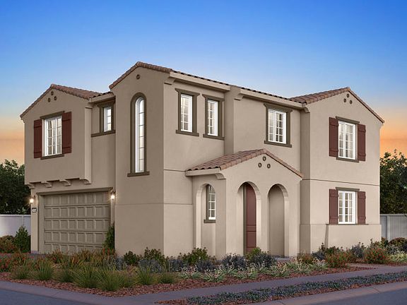 Plan 3 Spanish Colonial Elevation A