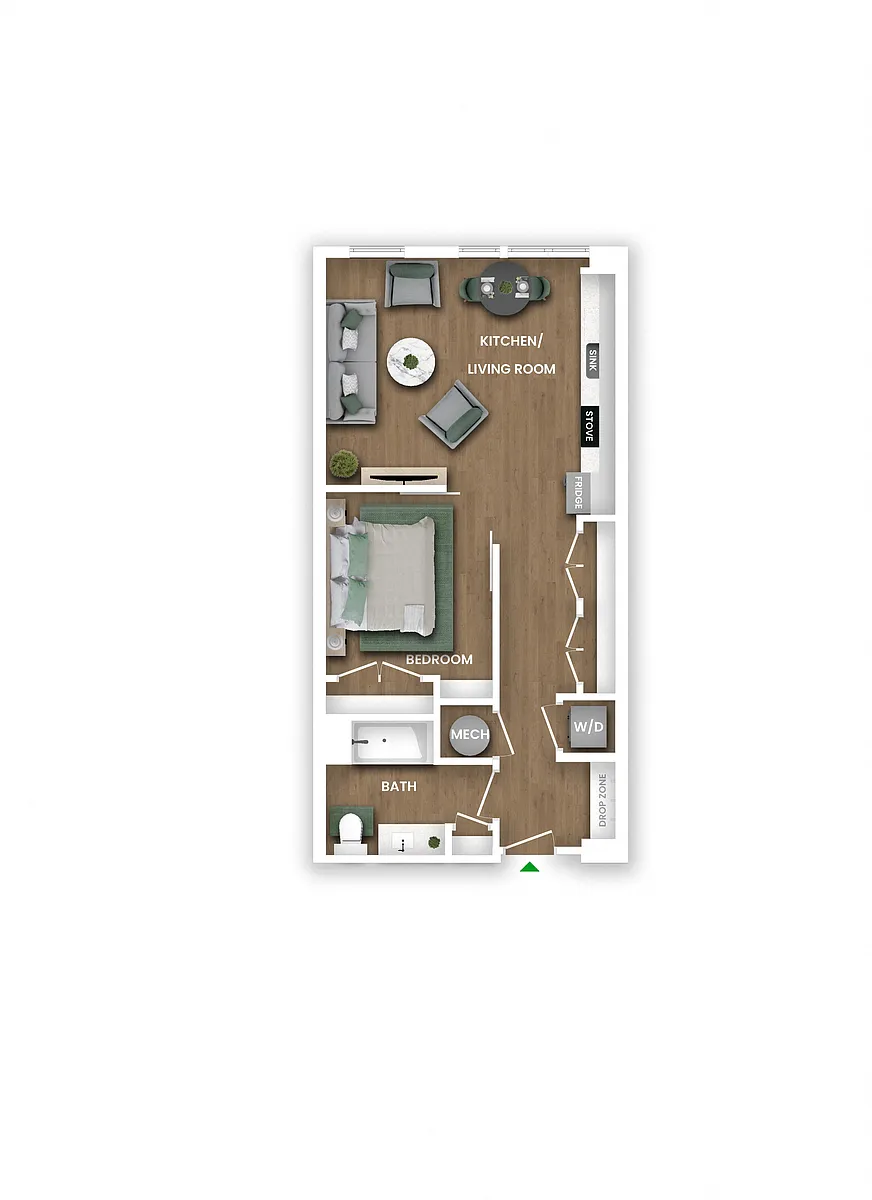 Floor plan S13A