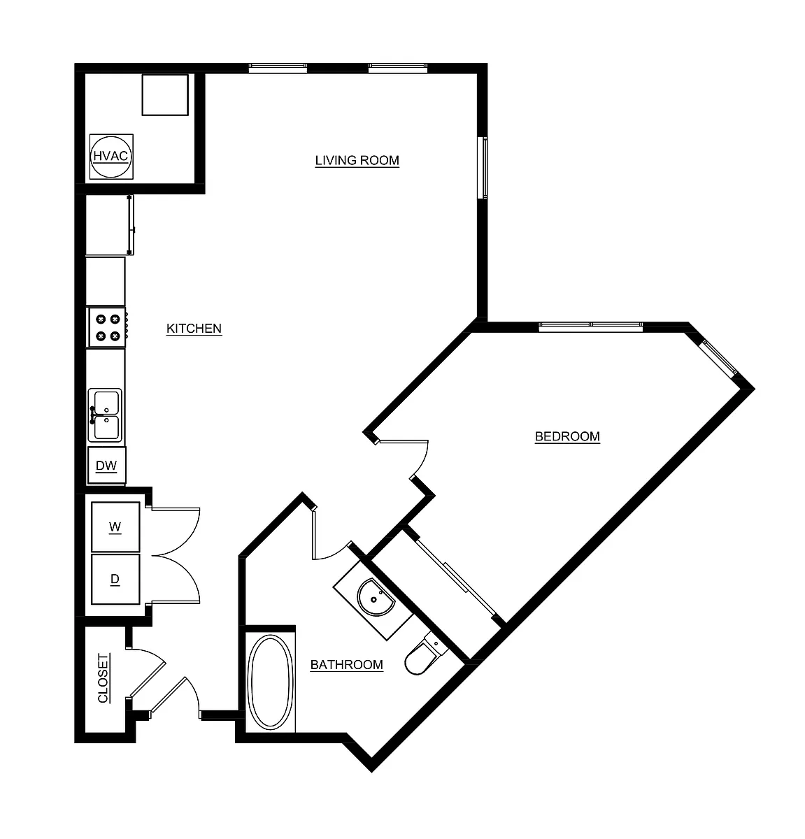Floor plan Premier