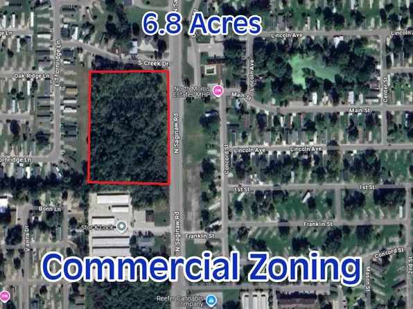 9165 N Saginaw Rd, Mount Morris, MI 48458