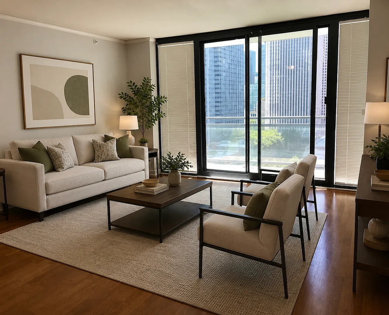 1 bed, 830 sqft, $3,100 — Photo 2