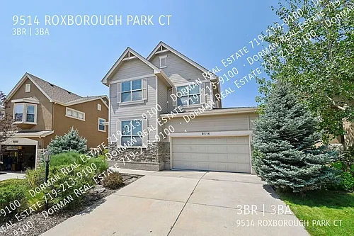 9514 Roxborough Park Ct Photo 1