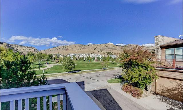 Second Bedroom balcony view.