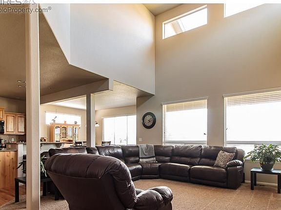 large open living room