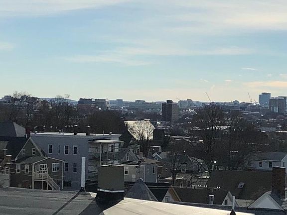 View from the kitchen windows