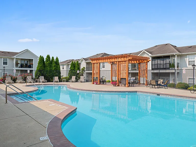 Swimming Pool with Sundeck