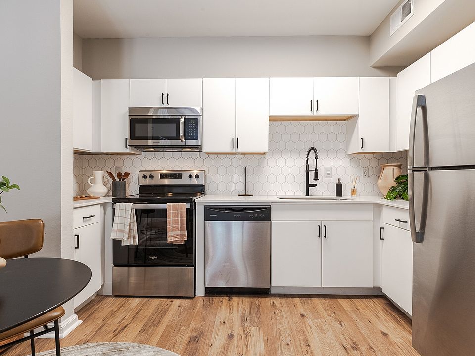 Newly Renovated Kitchen with Stainless Steel Appliances