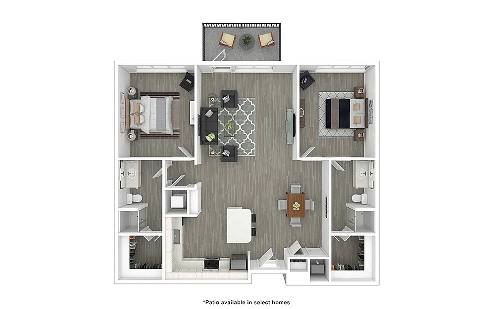 Floor plan NoDa