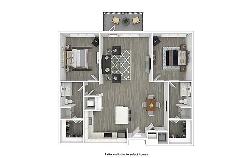 Floor plan NoDa