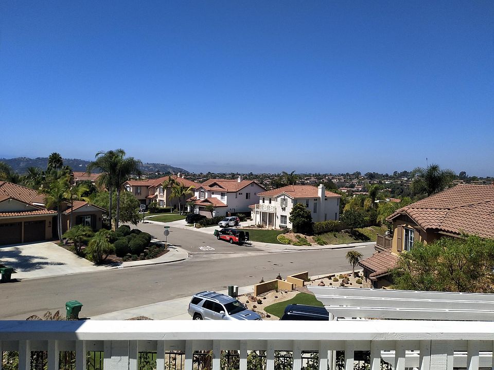 View from upstairs Balcony