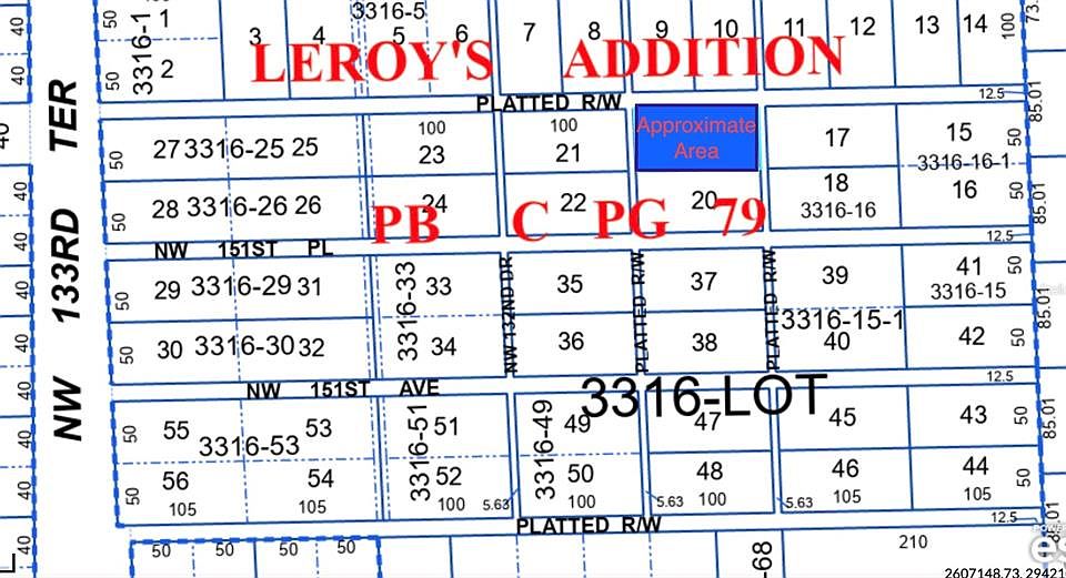 2nd image of Platted Road Way Lot 19