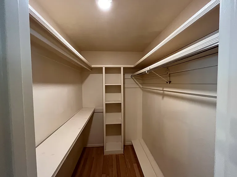 Walk-in closet #2