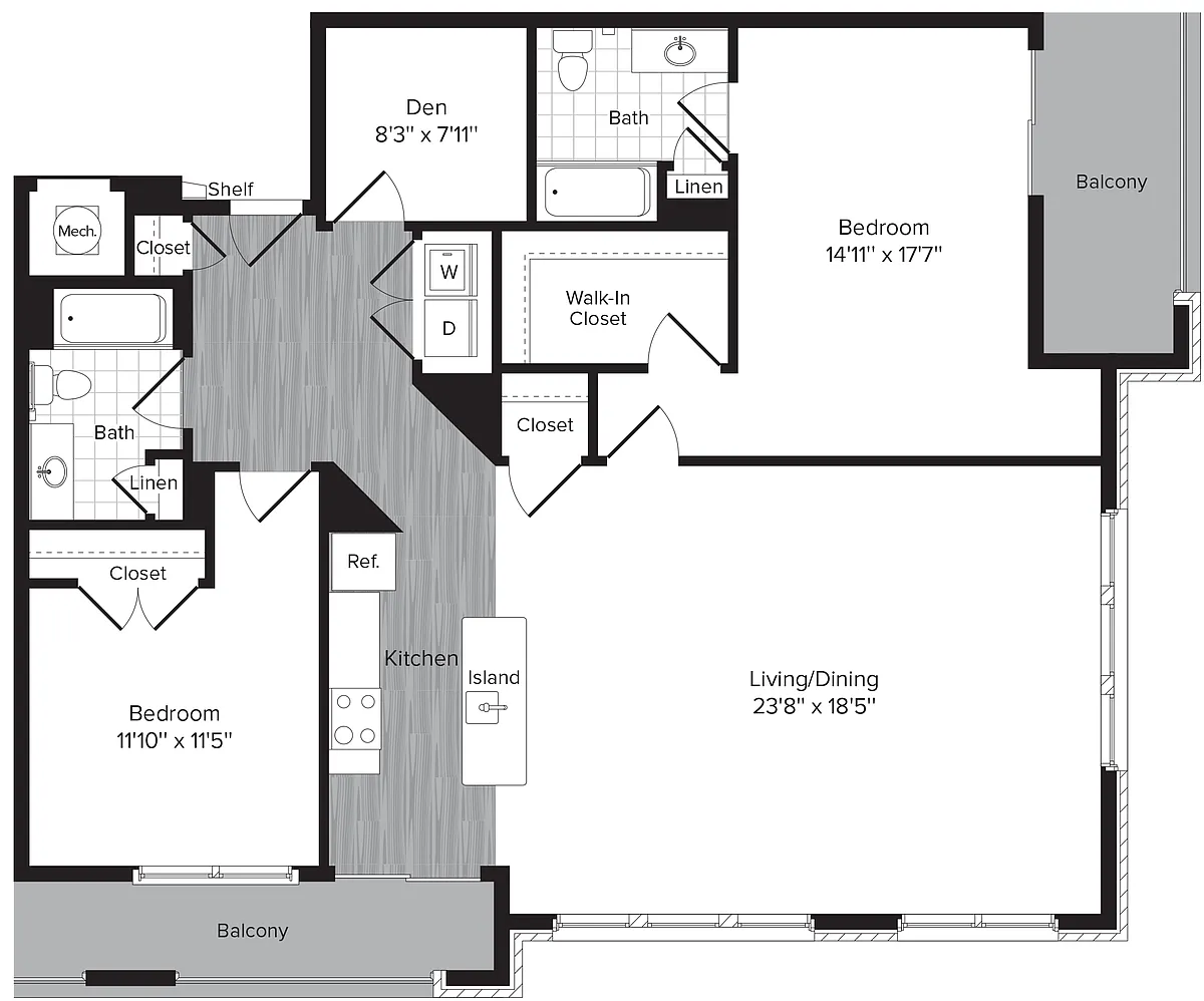 Floor plan SC br2bcd04