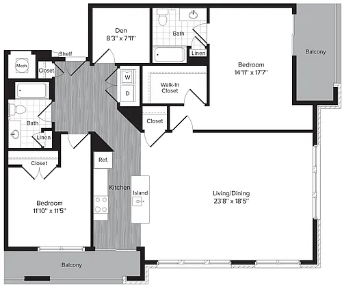 Floor plan SC br2bcd04