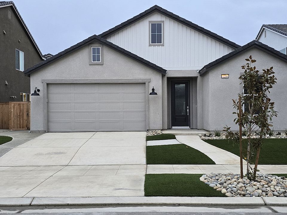 complete front landscaping ideal for water saving