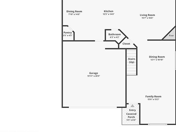 2nd image of 1317 Crestfield Dr
