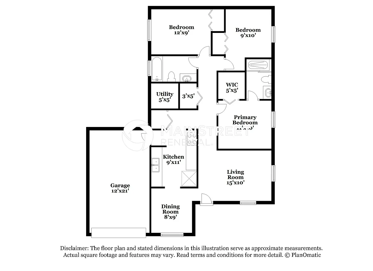 Floor Plan - 3113 71st St W