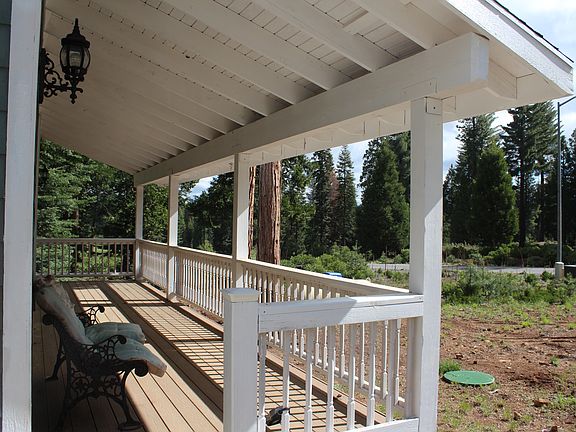 Covered Back Porch