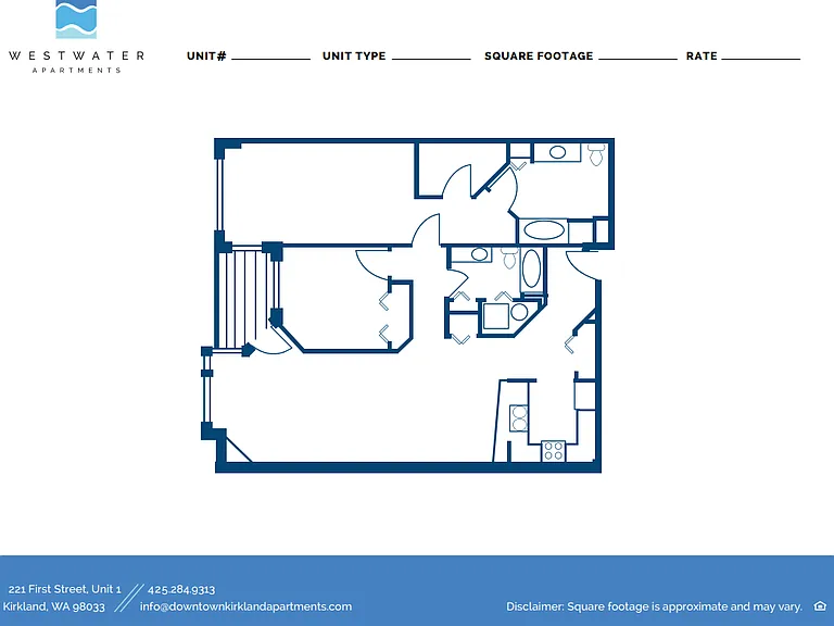 Floorplan Units 312_413_511 Floorplan Units 312_413_511