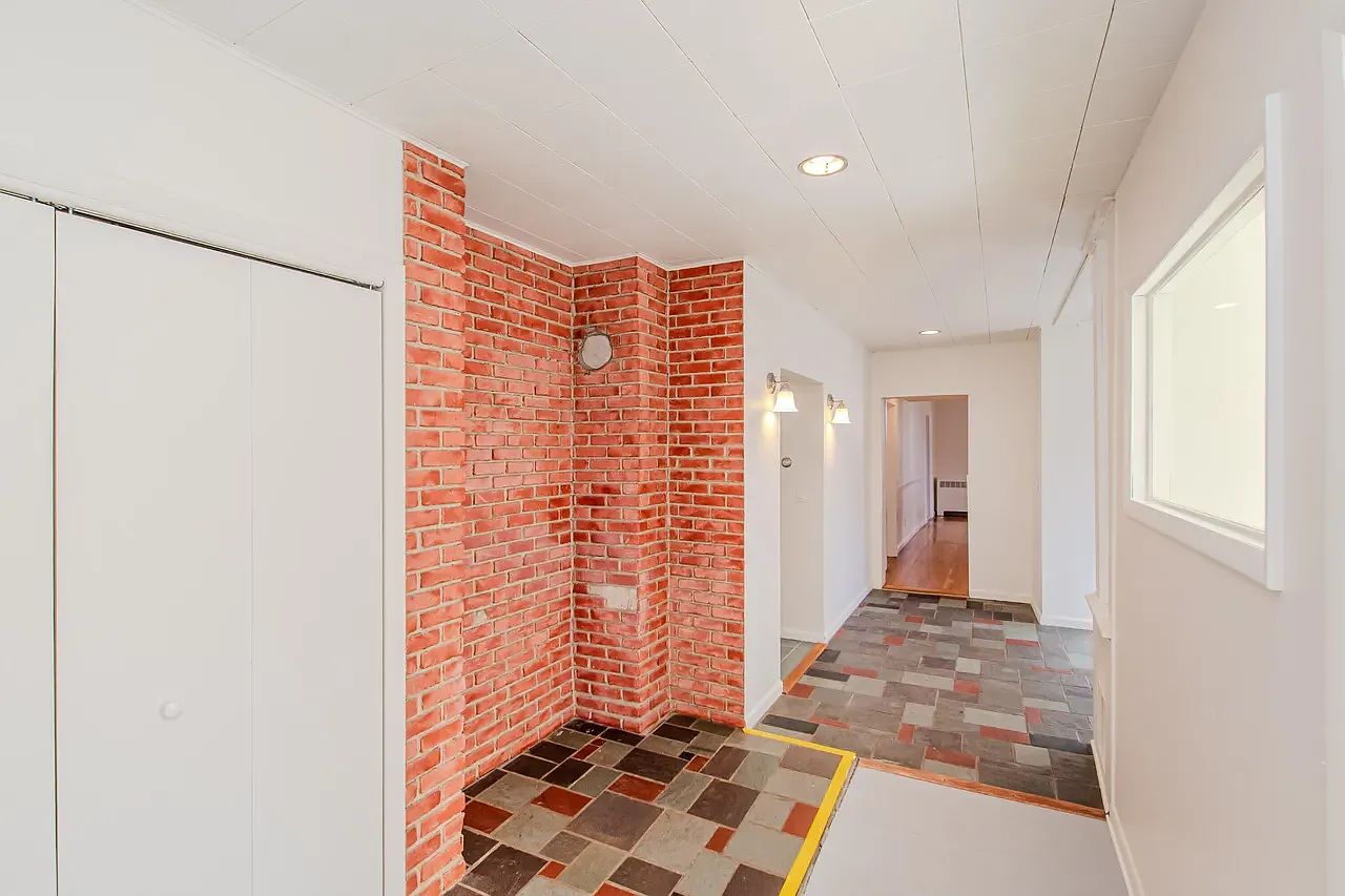 Hallway and Foyer