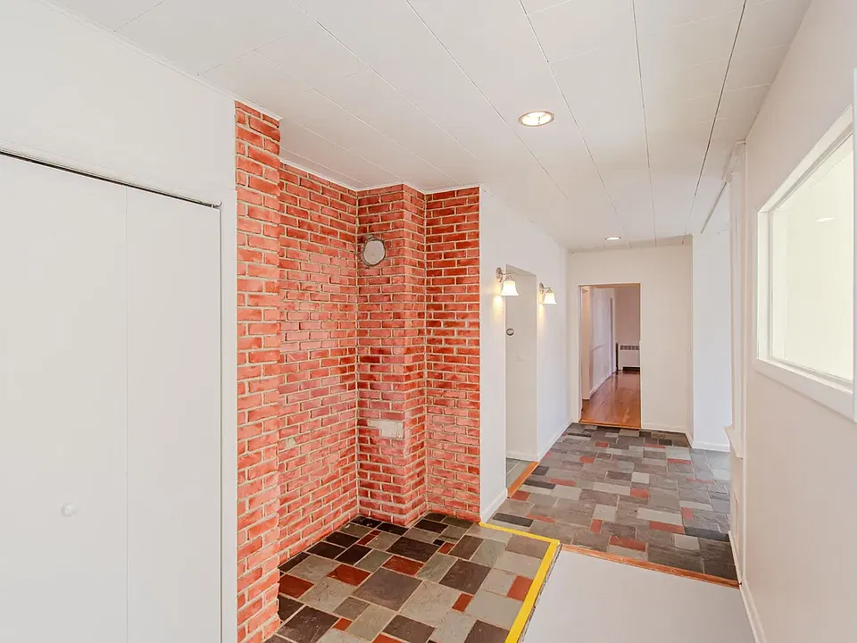 Hallway and Foyer